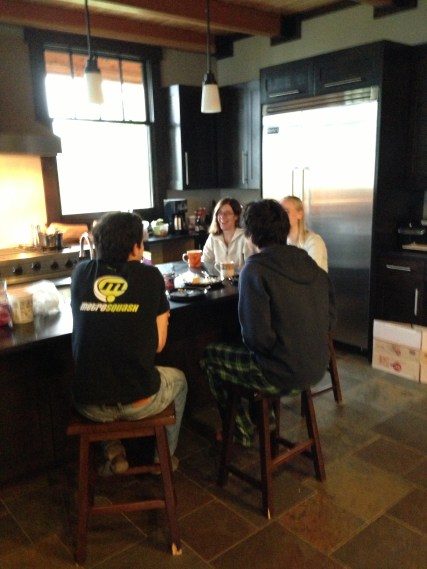 Breakfast at Kachess