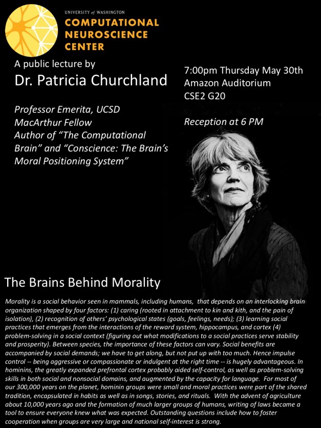 PatriciaChurchland lecture