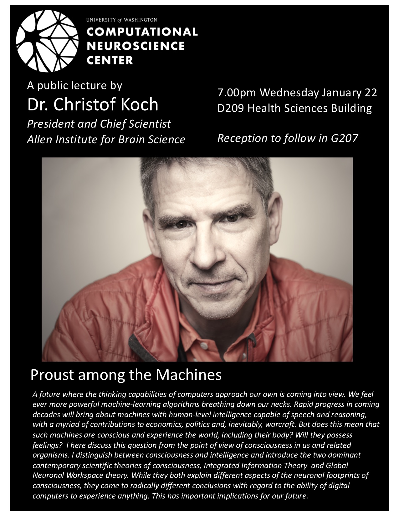 Koch Lecture Poster