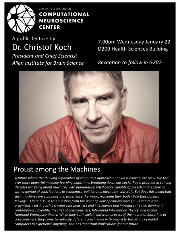 Koch Lecture Poster